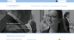 Desktop Screenshot of connectsverige.se