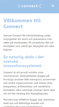 Mobile Screenshot of connectsverige.se